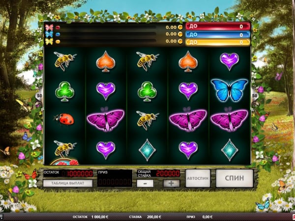 Слоты «3 Butterflies» — начни играть в казино Азимут 777